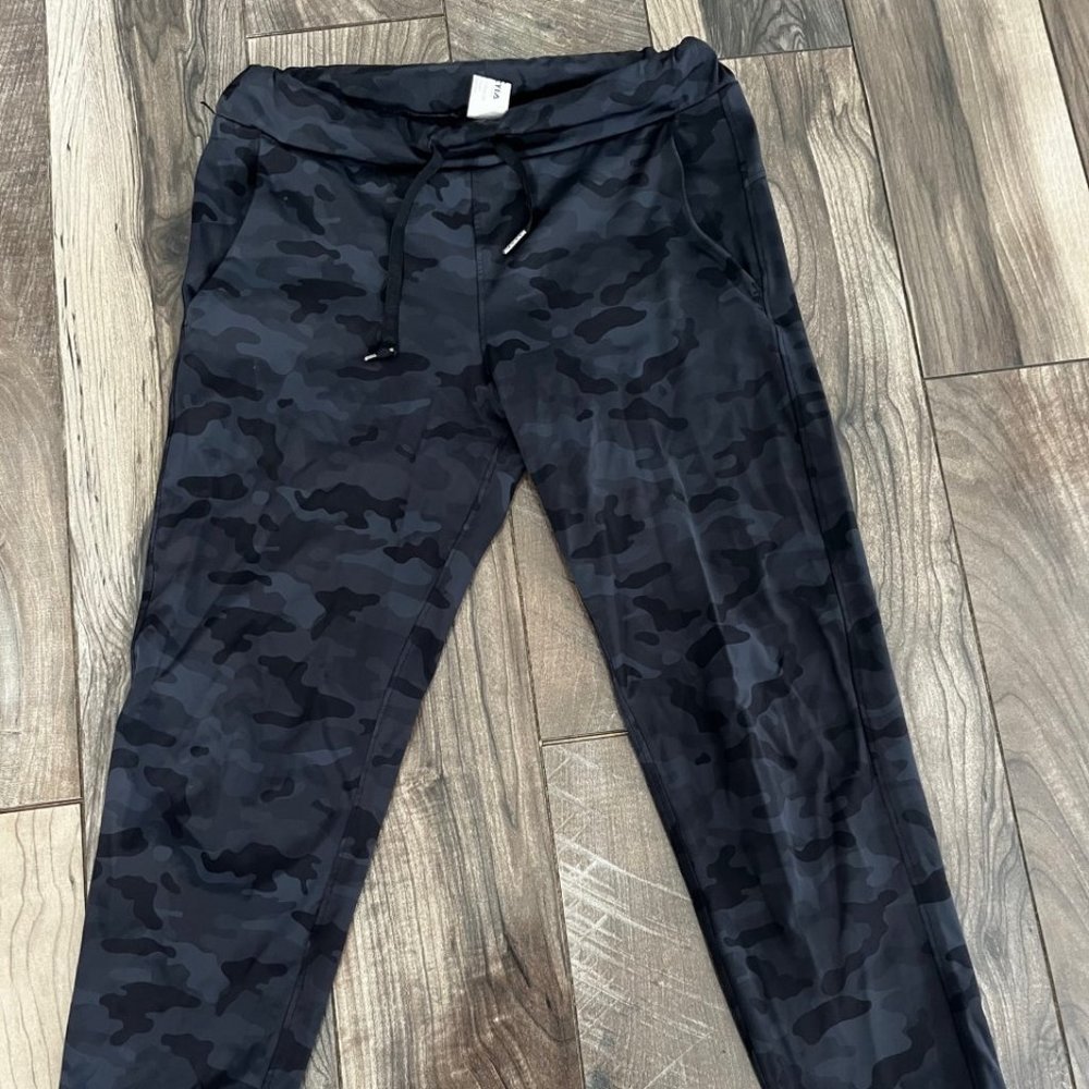 Zyia Black Camo Joggers